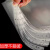 雷宝龙（LBLOE） 500个装A4透明文件袋11孔活页插袋十一孔活页袋薄膜保护袋打孔插页袋