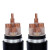 佳雁 电线电缆YJV22铠装3*240平方阻燃3芯电缆线国标铜芯保检电力电缆