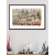 少屿英国伦敦复古卡通海报挂画城堡风景装饰画客厅儿童房办公室墙壁画 10 宽28厘米*高23厘米白框单幅价格