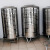 大容量304不锈钢水箱圆形储水罐空气能蓄水热水罐不锈钢圆水箱 3T瓦楞水箱