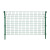 韩曼柯 高速公路隔离网铁丝围栏网双边丝护栏网硬塑框架防护网果园 养殖网1米单开门