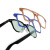 司徠柏适配于华为HUAWEI智能眼镜替换框 前框轻便可拆方形光学眼镜 方形套餐二SH005+SH010+SH017 升级配防蓝光1.67近视镜片