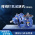 天津行星摆线针轮减速机立式小型卧式配国标铜芯电机摆针式减速器 80-1.1KW