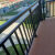 维诺亚铝艺护栏阳台栏杆玻璃别墅楼顶露台家用简易组装式安全铝合金栏杆 玻璃护栏不含玻璃