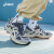 亚瑟士（ASICS）GEL-KAHANA8男越野跑鞋耐磨潮流休闲户外透气运动鞋 灰色/蓝色 40.5