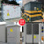 橙安盾 警示贴 有电危险 PVC三角形 安全标示牌墙贴 8*8cm 