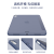 飞贴宝  平板ipad8保护套2021pro9.7/2018mini5壳9air4/3/2苹果air 藏青色【多用支架+横竖支撑】 iPad 2021款(10.2英寸)