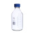 透明棕色蓝盖试剂瓶100 250 500 1000 2000ml化学密封瓶丝口瓶蓝盖瓶实验室取 棕色50ml无导流圈