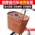靠森（Kaooseen）自行车篮子前置车筐自行车车篮单车筐子加大加厚电动车蓝框篓通用 灰色车篮 镙丝包+工具