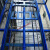 液压货梯升降机厂房仓库阁楼简易电梯导轨式升降平台提升机 液压动力单元