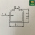 流水线体吊轨电批滑道铝型材导轨工作台吊轮滑槽风批小车窗帘轨道 小黄轮