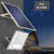 飓开 led太阳能灯 压铸铝户外防水太阳能投光灯 300Ｗ 一个价