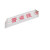 散装布警戒带材质 涤纶  长度 100m  颜色 红白	卷