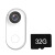 琛选工品 WIFI拇指运动监控 骑行登山记录仪高清1080p磁吸摄像机 单位：件