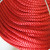 红色绳子尼龙绳广告绳园艺绳装饰绳打包绳捆绑绳晾衣晒被绳绞丝绳 5毫米100米红色/全新料 绿色 白