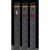 PDU机柜插座大功率机房排插电源插排多孔不带线8位工业接线板 8位开关计量黑1平方18米