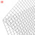 镀锌网片 防锈隔离网 建筑网片 网孔5*5 丝径4.0 0.5*2米 平米