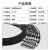 创优捷 野战光缆 铠装单模24芯光缆 TPU24 黑色 FC-FC接口 300米（不带缆车）