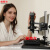 纽荷尔 3D显微镜 3D-Z500青春版 PCBA焊点多角度检查