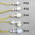 PP塑料水位控制器液位计传感器开关小型鸭嘴式12/24/220V PH2(低压0-110V)