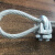 镀锌钢丝绳卡头/钢丝绳夹头/钢丝绳卡扣 M3*10个(适用于2-3.5mm)