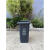 户外不锈钢垃圾桶小区分类果皮箱环卫大号室外4分类垃圾箱单双桶 240升塑料垃圾桶