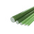 上陶鲸 环氧树脂玻纤棒 耐高温绿色玻璃钢棒绝缘实心胶木圆棒 Φ10mm/1米（1根） 