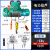 定制1吨2吨3吨5吨10吨葫芦起重机行吊行车葫芦配件钢丝绳电动葫芦 1吨9米无锡配置+终身+防绕