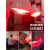 远红外线理疗灯美容院烤电烤灯家用取暖灯神灯理疗烤灯红外线灯泡 单头灯带滑轮调温可升降275W 100300W