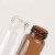 35101520405060ml透明螺口玻璃瓶试剂瓶样品瓶精油西林瓶 棕色15ml22x73