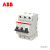 ABB SH200 微型断路器 10104004 SH203-C32 脱扣特性C 3P 32A 分断能力6kA ，T