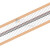 1W绕线保险丝电阻精度5%五色环熔断丝3R .欧姆 5.1/10/47R 68 1W保险绕线电阻 1.5R 20个