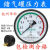 定制定制杭州富阳华科储气罐压力表轴向气压表Y100Z空压机0-1.6MPA压力表 Y100Z轴向背接 01mpa Y100Z轴向背