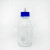 补料瓶盖补料瓶发酵瓶盖单孔双孔三孔四孔单通双通三通四通不锈钢定制 大号 一通