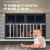 免打孔儿童安全防护栏窗户栏杆隐形防盗窗网室内阳台飘窗 高60厘米_加强加厚适用宽130-135厘米
