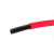 凯鹏 PU气管 工业双层阻燃防烫耐磨耐温焊接套管 红色 6*4mm 100m/卷