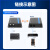 罗兴（LUOXinG）2路卡侬音频光端机单向音频 卡农头平衡音频光纤延长单模单纤 SC接口 1对 LX-XLRX2-P	