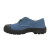 双安 新型耐油鞋蓝色 注塑包头棉布防滑耐磨工地工作劳保防护鞋 布面橡胶耐油鞋 39