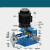 威力J1柱塞式计量泵流量泵防爆高压精准流量耐腐不锈钢定量泵 防爆电机316L泵头
