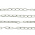 不锈钢长环链条 不锈钢铁链 金属链条 直径5mm长5米 304不锈钢链条