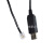 USB转RJ11 6P4C KV系列PLC与PC RS232通讯线 其他可定制 1.8m