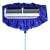 空调清洗罩接水袋内机挂机专用套装家用清洁洗空调的工具全套神器 蓝色空调罩+蓝色烟机罩 适用1-2匹通用