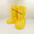 耐酸碱鞋套化学实验室化工厂危化品生化防腐蚀飞溅防滑PVC靴套鞋 Q酸碱鞋套（1双）
