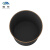魅祥垃圾桶厨房卫生间办公室分类垃圾篓清洁桶尊贵金圈-黑色双层