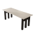 短云金属桌腿支架岩板大理石实木大板桌脚支架餐桌茶台底座支撑架定制 尺寸·颜色·材质定制(联系)