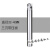 牛鼻子刀杆EMR5R4R6R高精度10-40刀杆高品质加工中心刀杆 乳白色 10R4-C10-120