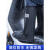 初构想（CHUGOUXIANG）日本进口雨鞋男女防水防滑雨天雨鞋套加厚耐磨底硅胶 高筒-经典黑 S36-37码