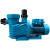AQUA爱克游泳池循环水泵泳池设备沙缸过滤器抽水大流量吸污水泵 ABS1HP/220V(16m/h)