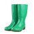 胜利牛筋底雨鞋加棉高筒水鞋安全防滑劳保胶靴耐油耐酸碱雨靴 女款006(绿色) 35