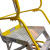 艾克心 铝合金人字梯踏板式 平台高度2.8m 3.6米登高梯十步梯需组装 FS13597（单位：把）